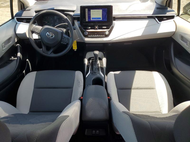 2025 Toyota Corolla VIN JTDBCMFE0S3086504 COPART salvage auction — FRONT END, Ca - Salvage Certificate, sold $8,700 on 2026-07-17 (photo 8)