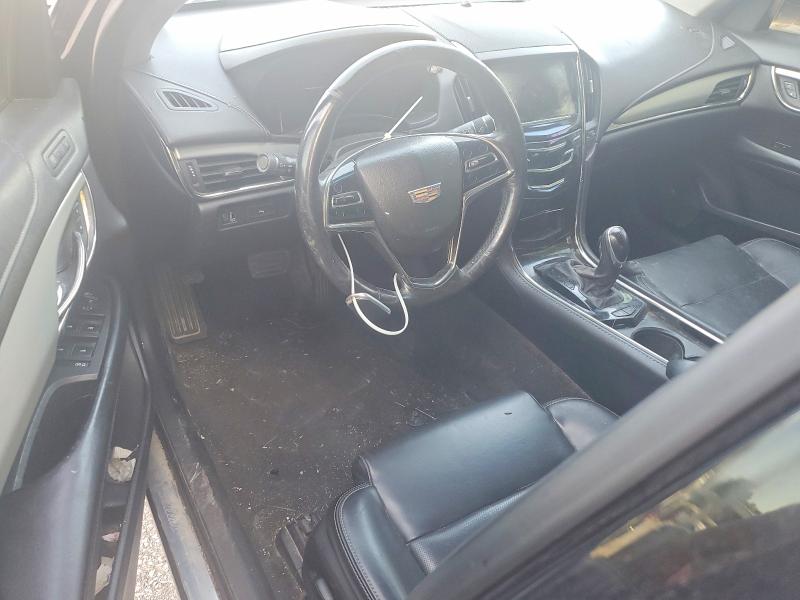 2015 Cadillac Ats VIN 1G6AB5RXXF0134280 COPART salvage auction — FRONT END, Mo - Salvage Certificate Of Title, sold $500 on 2026-07-02 (photo 8)
