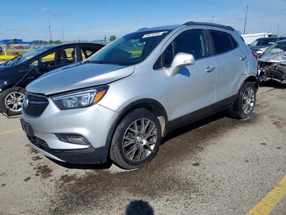 2018 Buick Encore VIN KL4CJ1SB1JB528886 COPART salvage auction — SIDE, Mi - Certificate Of Title, sold $325 on 2026-07-31 (photo 1)