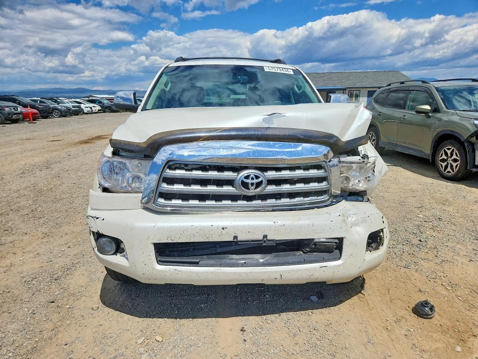 2013 Toyota VIN 5TDDW5G16DS090155 COPART salvage auction — FRONT END, MT - SALVAGE CERTIFICATE OF A VEHIC, sold $2,800 on 2026-08-04 (photo 5)