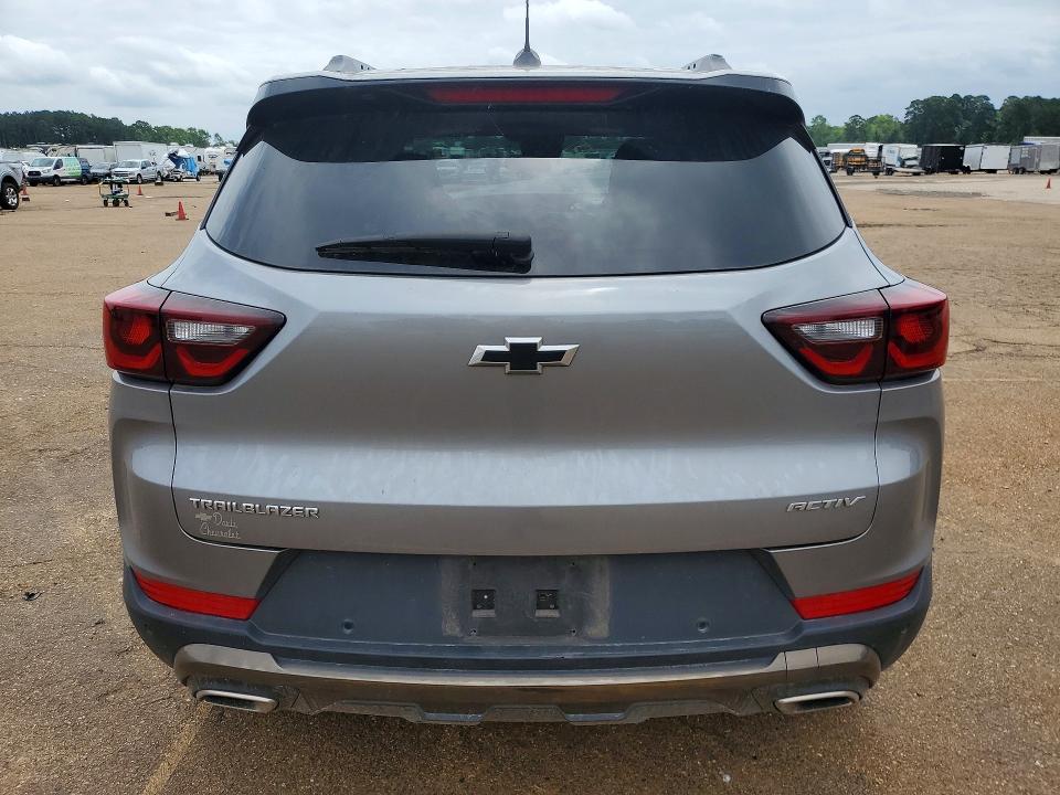2024 Chevrolet Trailblazer VIN KL79MVSL2RB098558 COPART salvage auction — FRONT END, Tx - Salvage Vehicle Title, sold $200 on 2026-07-13 (photo 6)