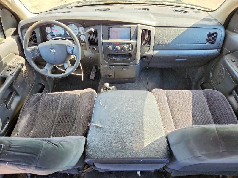 2005 Dodge Ram VIN 1D7HU18D25J577642 COPART salvage auction — ROOF, Oh - Cert Of Title-Salvage, sold $90 on 2026-07-23 (photo 8)