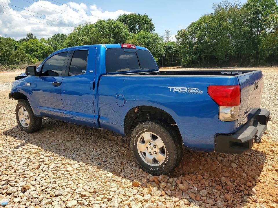 2008 Toyota Tundra VIN 5TFRV54138X040472 COPART salvage auction — FRONT END, Nc - Salvage Certificate Of Title, sold $550 on 2026-07-27 (photo 2)