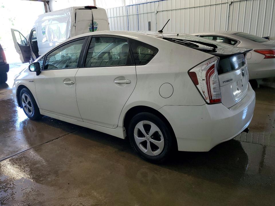 2012 Toyota VIN JTDKN3DU1C5452975 COPART salvage auction — NORMAL WEAR, Wa - Vehicle Cert Of Ownership-Titl, sold $2,800 on 2026-07-15 (photo 2)