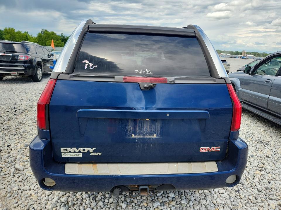 2004 Gmc Envoy VIN 1GKET12S546204480 COPART salvage auction — FRONT END, MI - CERTIFICATE OF TITLE, sold $250 on 2026-07-09 (photo 6)