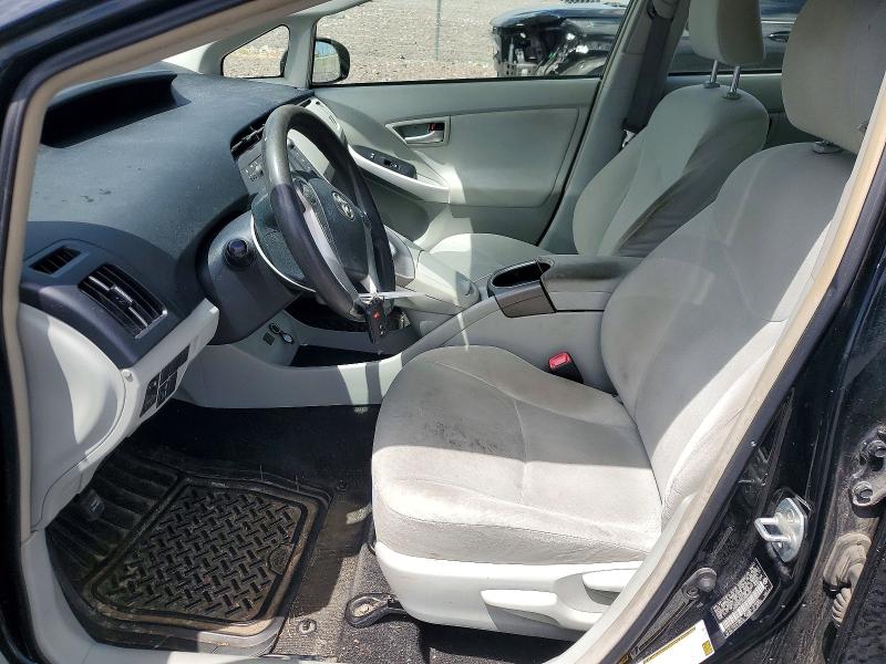 2013 Toyota VIN JTDKN3DUXD5626981 COPART salvage auction — MECHANICAL, Salvage Title, sold $575 on 2026-07-28 (photo 7)