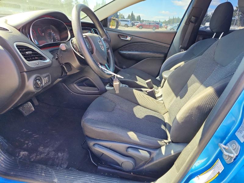 2016 Dodge Dart VIN 1C3CDFFA9GD819150 COPART salvage auction — REAR END, Wa - Bill Of Sale, sold $1,050 on 2026-07-02 (photo 7)