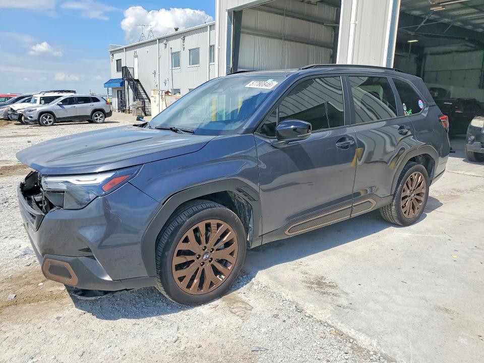 2025 Subaru VIN JF2SLDHC6SH461263 COPART salvage auction — FRONT END, Ne - Cert Of Title-Salvage, sold $11,400 on 2026-07-07 (photo 1)