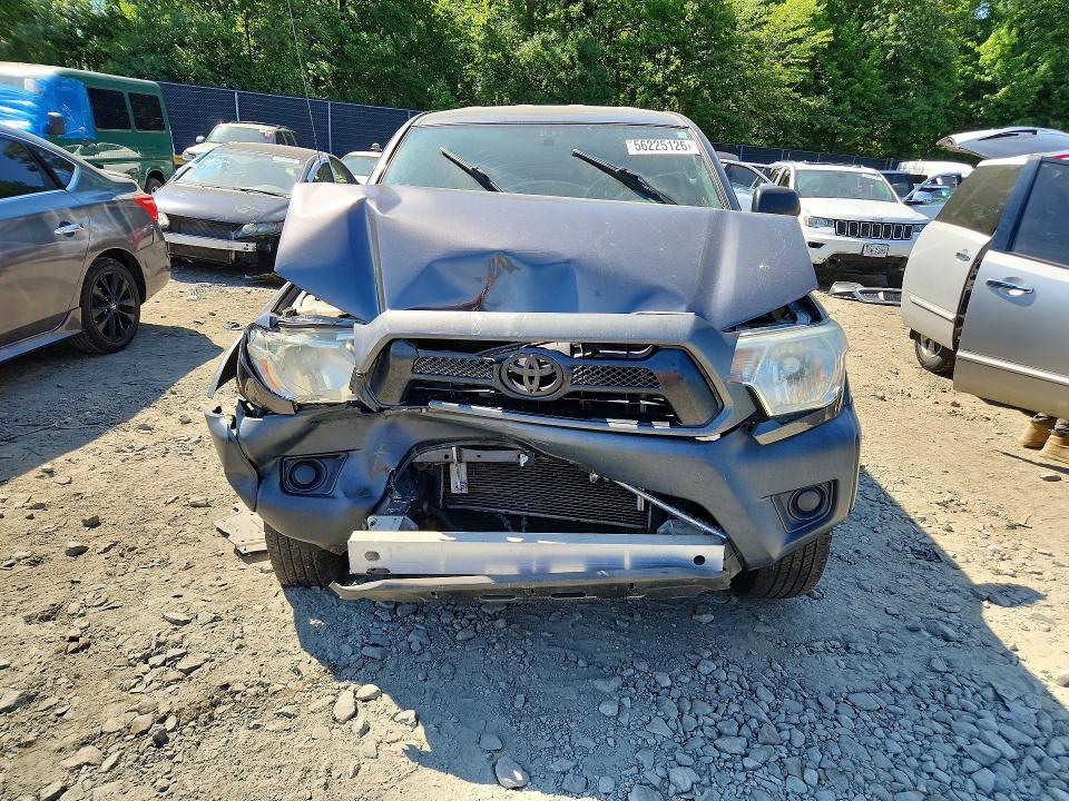 2015 Toyota VIN 5TFJX4GN1FX045876 COPART salvage auction — FRONT END, Md - Cert Of Salvage > 75% Damage, sold $6,000 on 2026-07-31 (photo 5)