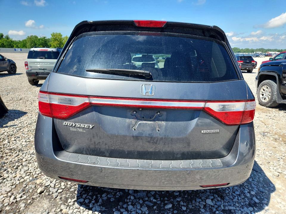 2013 Honda VIN 5FNRL5H90DB056073 COPART salvage auction — SIDE, Mi - Certificate Of Title, sold $2,000 on 2026-07-02 (photo 6)