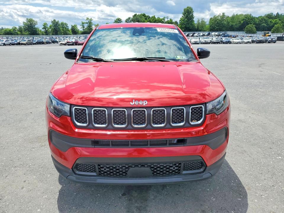 2024 Jeep Compass VIN 3C4NJDANXRT591605 COPART salvage auction — MINOR DENT/SCRATCHES, Pa - Certificate Of Salvage, sold $6,600 on 2026-07-14 (photo 5)