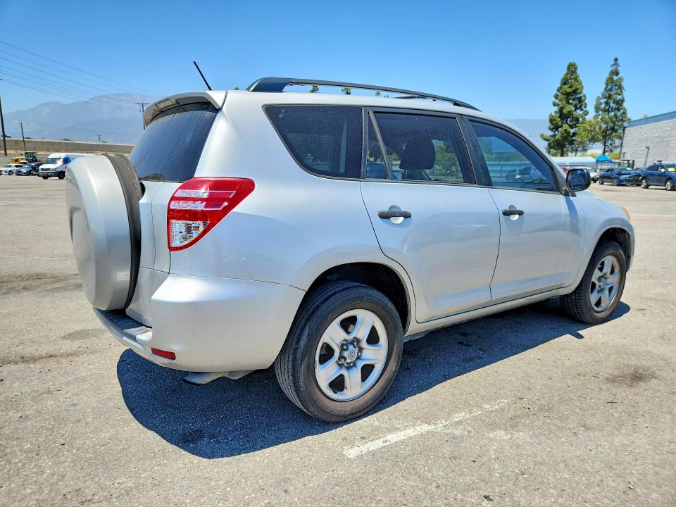 2010 Toyota Rav 4 VIN JTMKF4DV2A5014345 COPART salvage auction — FRONT END, Ca - Salvage Certificate, sold $2,150 on 2026-07-09 (photo 3)