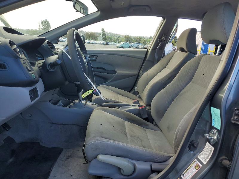 2011 Honda Insight VIN JHMZE2H36BS007432 COPART salvage auction — MINOR DENT/SCRATCHES, Ca - Dis/Dlr/Exp App For Dup Clean, sold $500 on 2026-07-31 (photo 7)