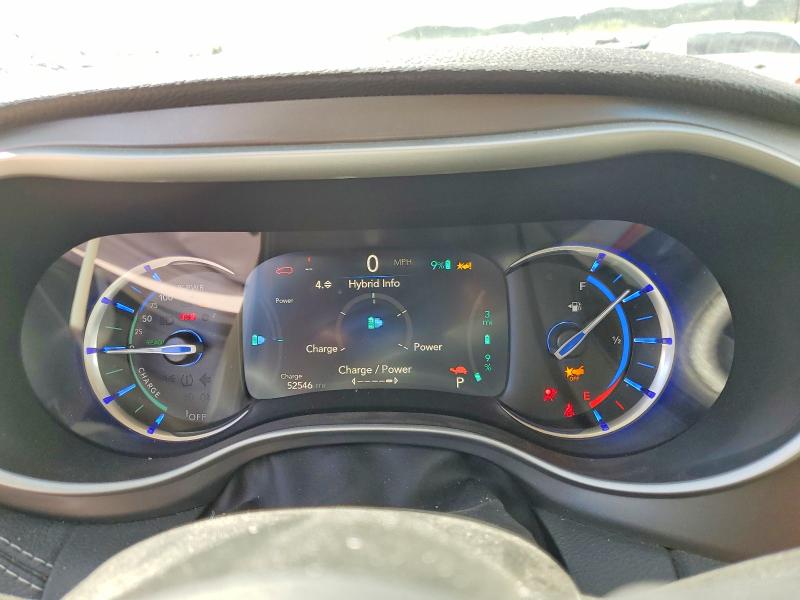 2022 Chrysler Pacifica VIN 2C4RC1L74NR156181 COPART salvage auction — FRONT END, MT - SALVAGE CERTIFICATE OF A VEHIC, sold $3,400 on 2026-09-29 (photo 9)