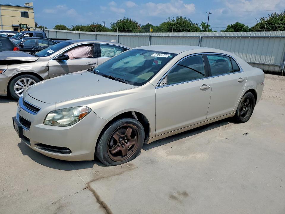 2010 Chevrolet Malibu VIN 1G1ZA5EB2AF111992 — COPART salvage auction photo