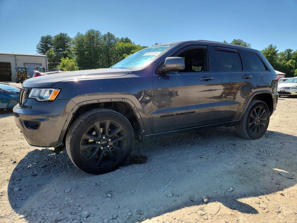 2018 Jeep Cherokee VIN 1C4RJFAG9JC272727 COPART salvage auction — FRONT END, Ma - Cert Of Title-Salvage, sold $4,550 on 2026-07-02 (photo 1)