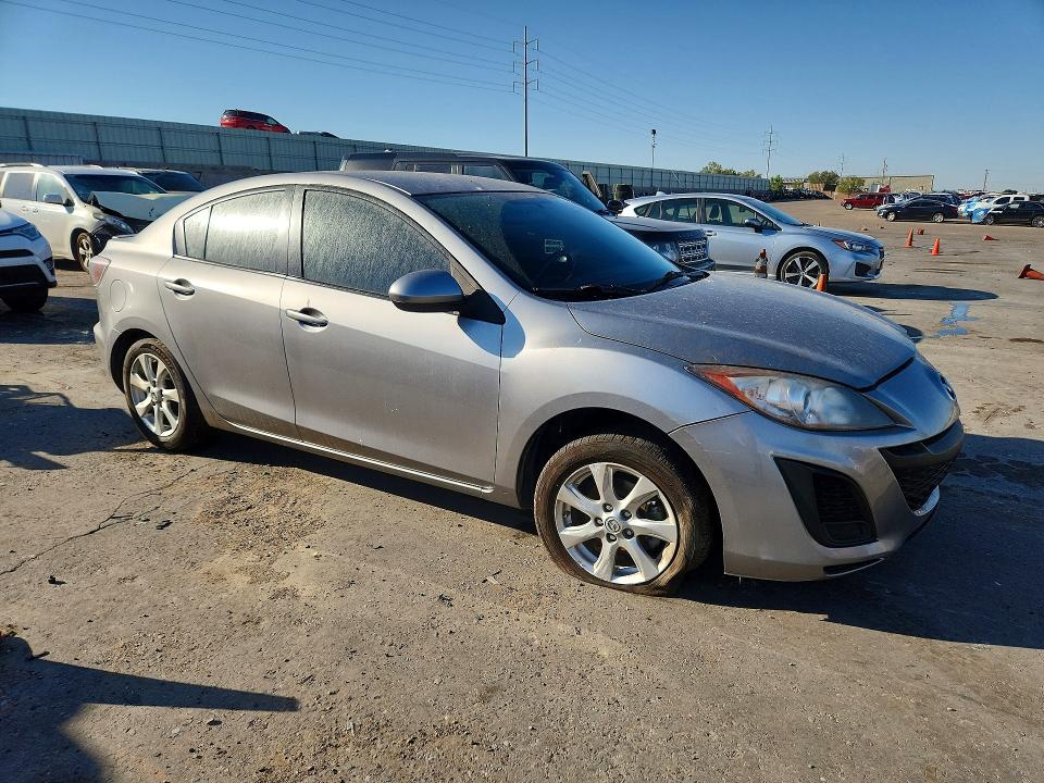 2010 Mazda 3 VIN JM1BL1SF3A1278491 COPART salvage auction — REAR END, NM - CERT OF TITLE-SALVAGE (P), sold $650 on 2026-07-16 (photo 4)