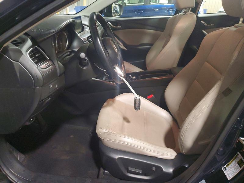 2017 Mazda 6 VIN JM1GL1V56H1119340 COPART salvage auction — REAR END, Pa - Certificate Of Salvage, sold $725 on 2026-07-17 (photo 7)
