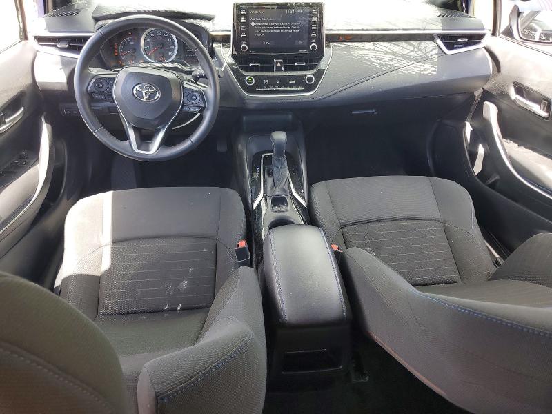 2021 Toyota VIN JTDS4MCE5MJ063462 COPART salvage auction — FRONT END, Tx - Salvage Vehicle Title, sold $3,450 on 2026-07-17 (photo 8)