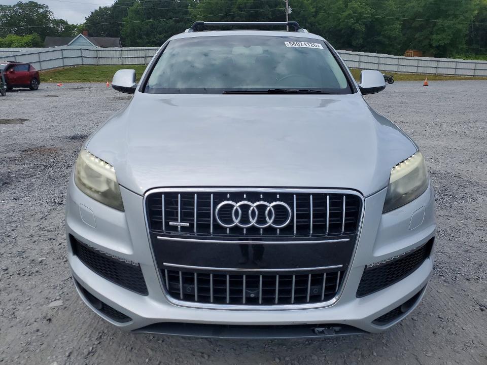 2014 Audi VIN WA1DGBFE1ED010610 COPART salvage auction — MINOR DENT/SCRATCHES, Nc - Dealer Only Clean Title, sold $1,650 on 2026-07-18 (photo 5)