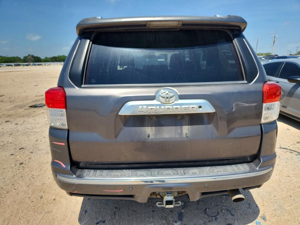 2010 Toyota 4runner VIN JTEZU5JR9A5011892 COPART salvage auction — MINOR DENT/SCRATCHES, Tx - Certificate Of Title, sold $20 on 2026-07-30 (photo 6)