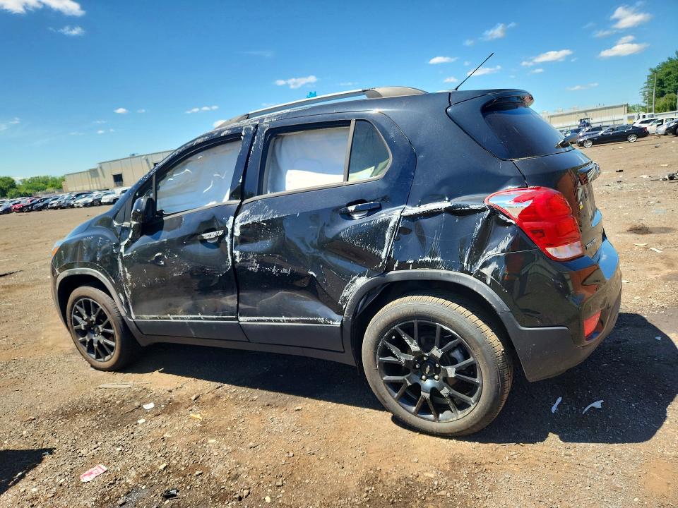 2020 Chevrolet Trax VIN KL7CJPSB2LB348728 COPART salvage auction — ROLLOVER, Ct - Cert Of Title-Salvage, sold $1,350 on 2026-07-07 (photo 2)