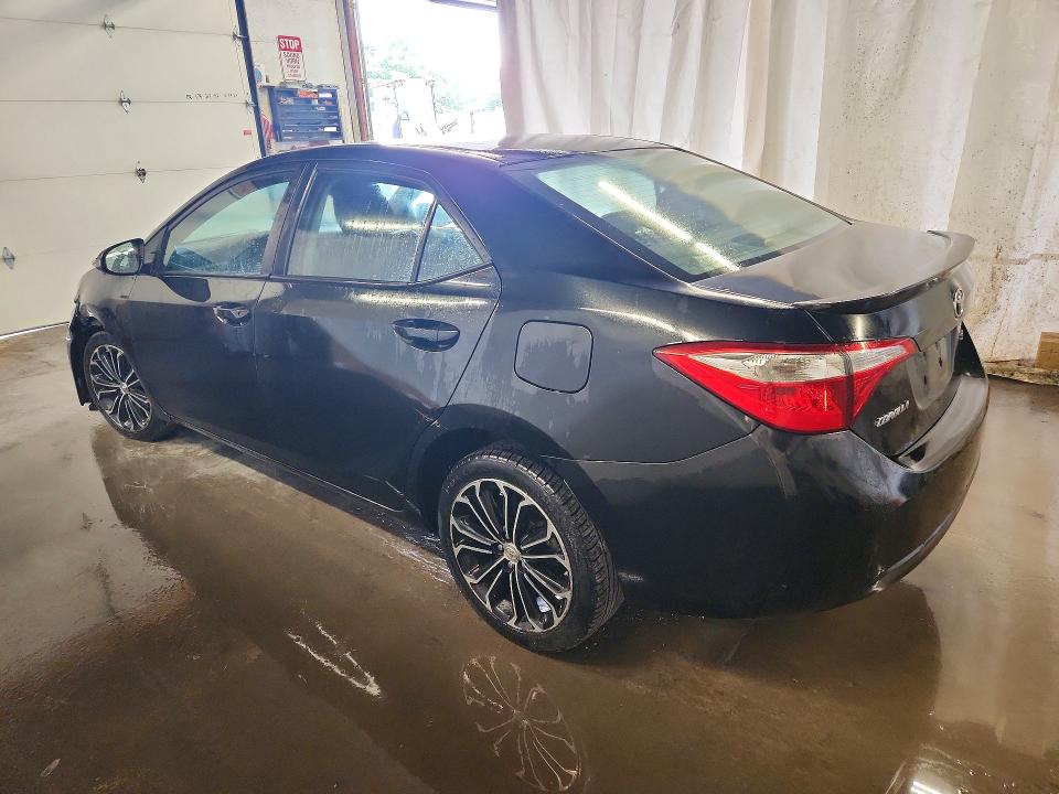 2014 Toyota Corolla VIN 2T1BURHE1EC047844 COPART salvage auction — FRONT END, Pa - Certificate Of Salvage, sold $2,550 on 2026-07-02 (photo 2)