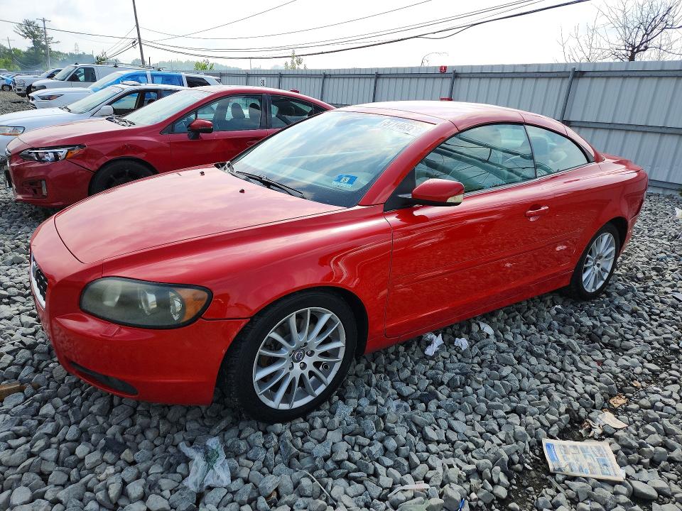 2007 Volvo C70 VIN YV1MC68217J011072 COPART salvage auction — REAR END, Nj - Cert Of Title-Salvage, sold $375 on 2026-07-29 (photo 1)
