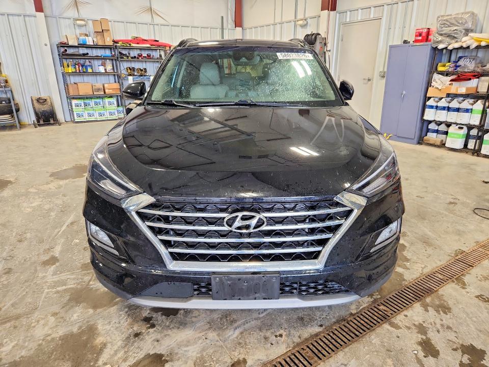 2021 Hyundai Tucson VIN KM8J3CAL5MU316624 COPART salvage auction — MECHANICAL, Wi - Certificate Of Title (P), sold $8,800 on 2026-07-28 (photo 5)