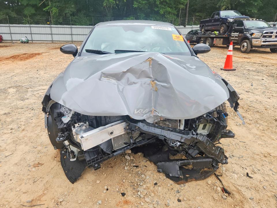 2026 Kia K5 VIN KNAG64J7XT5452137 COPART salvage auction — FRONT END, Ga - Cert Of Title-Salvage, sold $6,600 on 2026-07-10 (photo 5)