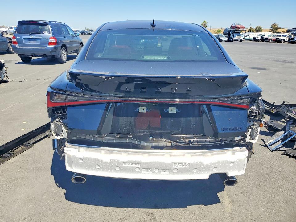 2026 Lexus Is VIN JTHGZ1B29T5097603 COPART salvage auction — FRONT END, CA - SALVAGE CERTIFICATE, sold $26,000 on 2026-07-27 (photo 6)