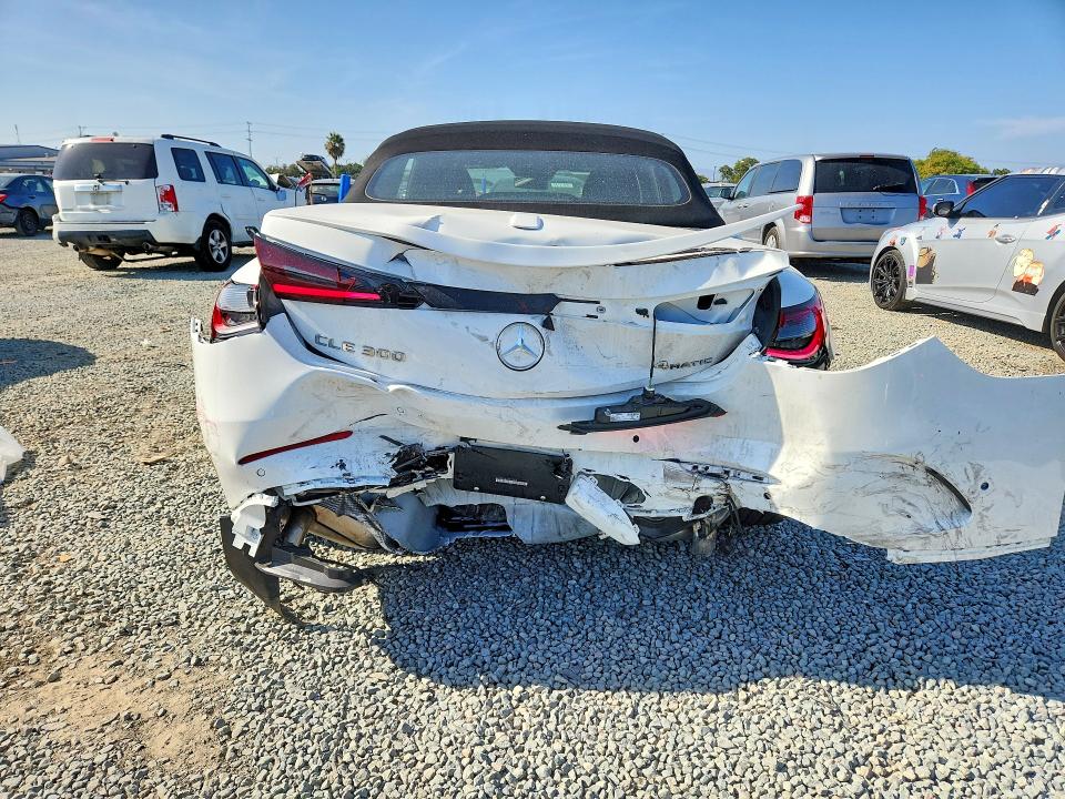 2026 Mercedes-benz VIN W1KMK4HB2TF097427 COPART salvage auction — REAR END, Ca - Salvage Certificate, sold $5,500 on 2026-07-21 (photo 6)