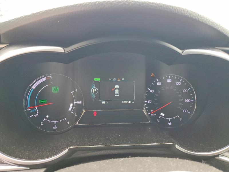 2014 Kia Optima VIN KNAGN4AD6E5062504 COPART salvage auction — FRONT END, Ga - Cert Of Title-Salvage, sold $850 on 2026-07-24 (photo 9)