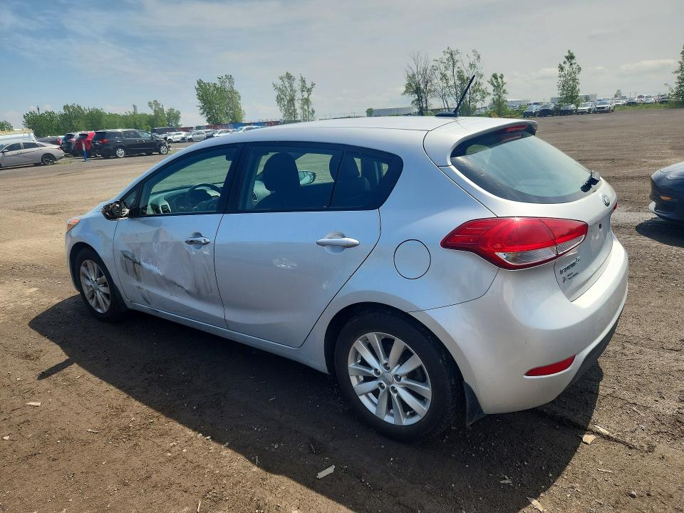 2016 Kia Forte VIN KNAFK5A87G5481851 COPART salvage auction — SIDE, Qc - Gravement Accidente, sold $1,000 on 2026-07-07 (photo 2)