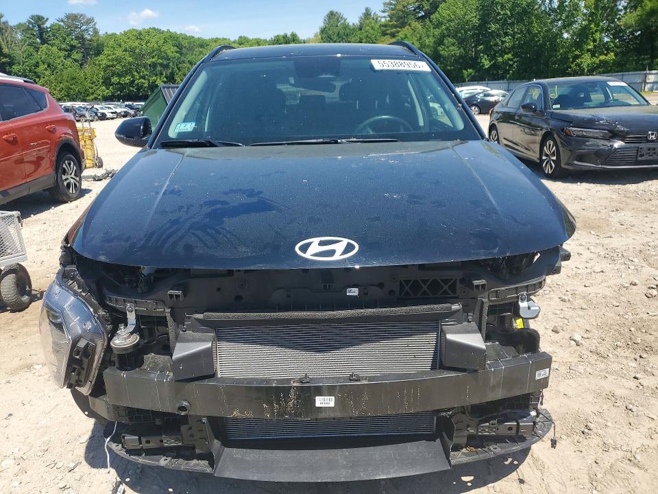 2024 Hyundai VIN KM8HBCABXRU083565 COPART salvage auction — FRONT END, Ma - Cert Of Title-Salvage, sold $7,300 on 2026-07-13 (photo 5)