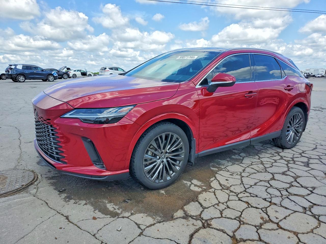 2023 Lexus RX 350h VIN 2T2BBMCA6PC015273 — COPART salvage auction photo