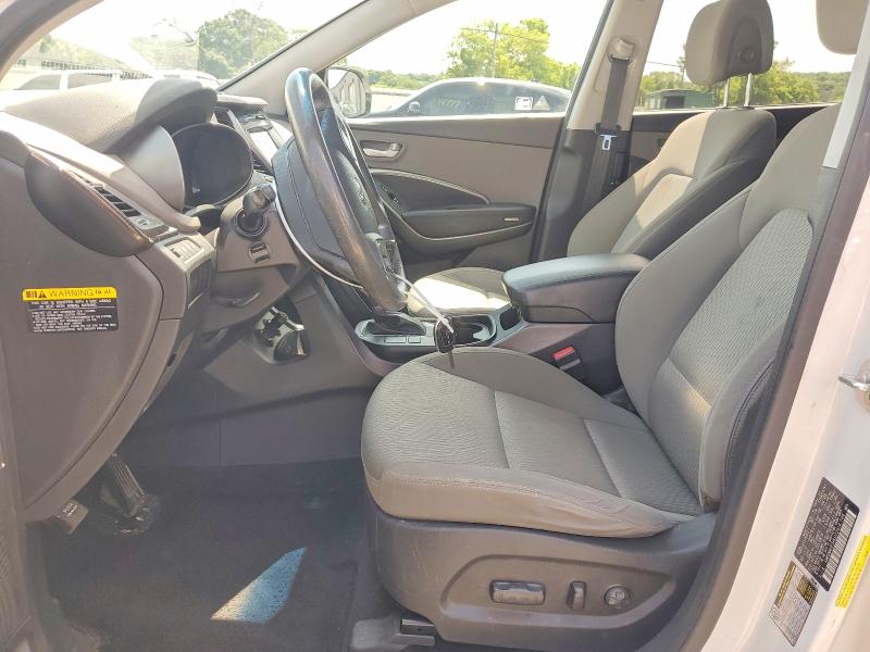 2017 Hyundai VIN KM8SM4HF5HU232414 COPART salvage auction — FRONT END, Tn - Salvage Certificate, sold $1,600 on 2026-07-27 (photo 7)