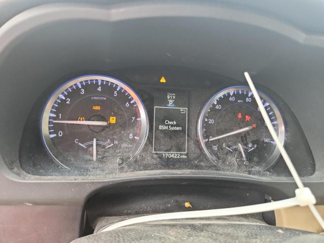 2014 Toyota Highlander VIN 5TDYKRFH1ES033852 COPART salvage auction — FRONT END, Nc - Salvage Certificate Of Title, sold $1,500 on 2026-07-28 (photo 9)