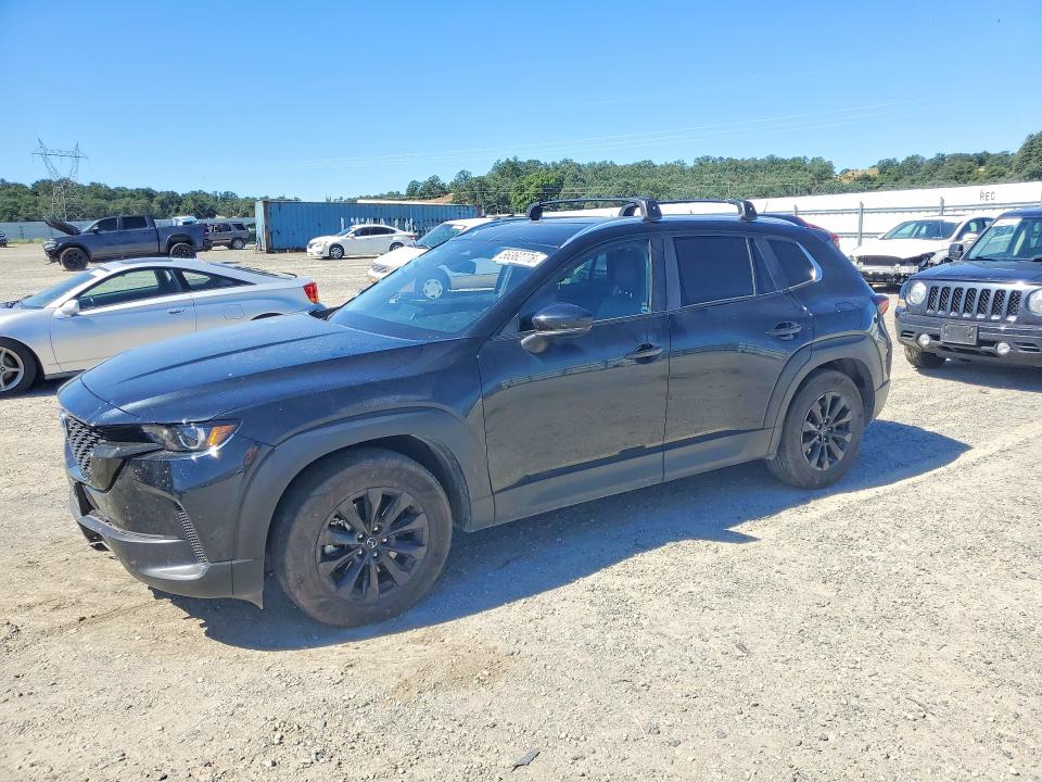 2025 Mazda VIN 7MMVABDM9SN364337 COPART salvage auction — SIDE, Salvage Title, sold $4,900 on 2026-07-24 (photo 1)