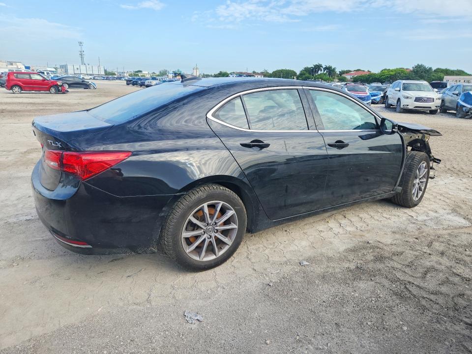 2018 Acura Tlx VIN 19UUB1F58JA008784 COPART salvage auction — FRONT END, Ny - Mv-907A Salvage Certificate, sold $1,000 on 2026-07-29 (photo 3)
