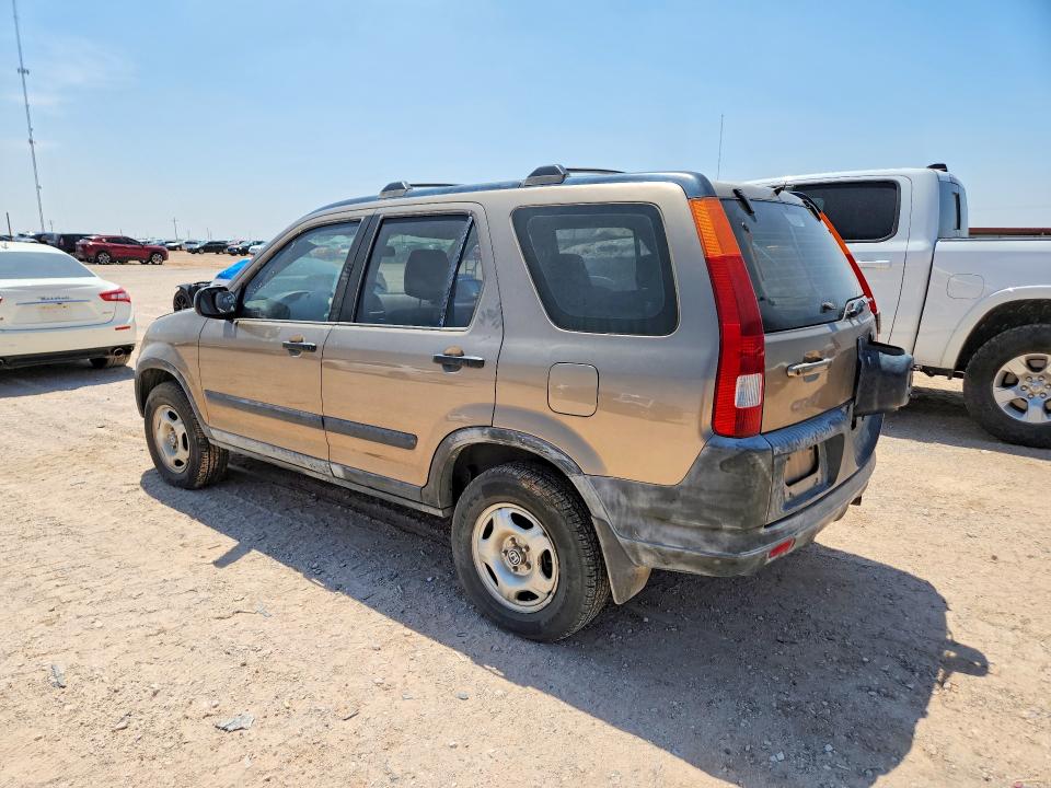 2003 Honda Cr-v VIN JHLRD68473C005479 COPART salvage auction — ROOF, TX - CERTIFICATE OF TITLE, sold $325 on 2026-07-29 (photo 2)