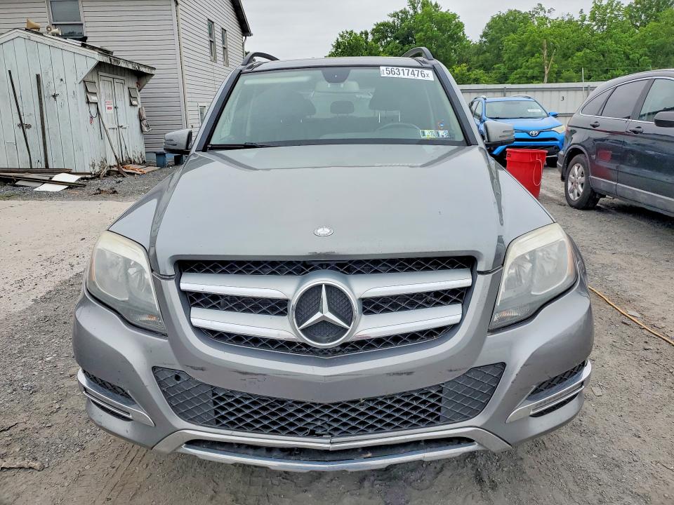 2015 Mercedes-benz Glk-class VIN WDCGG8JB1FG415556 COPART salvage auction — FRONT END, Pa - Reconstructed Clean (P), sold $3,150 on 2026-07-06 (photo 5)