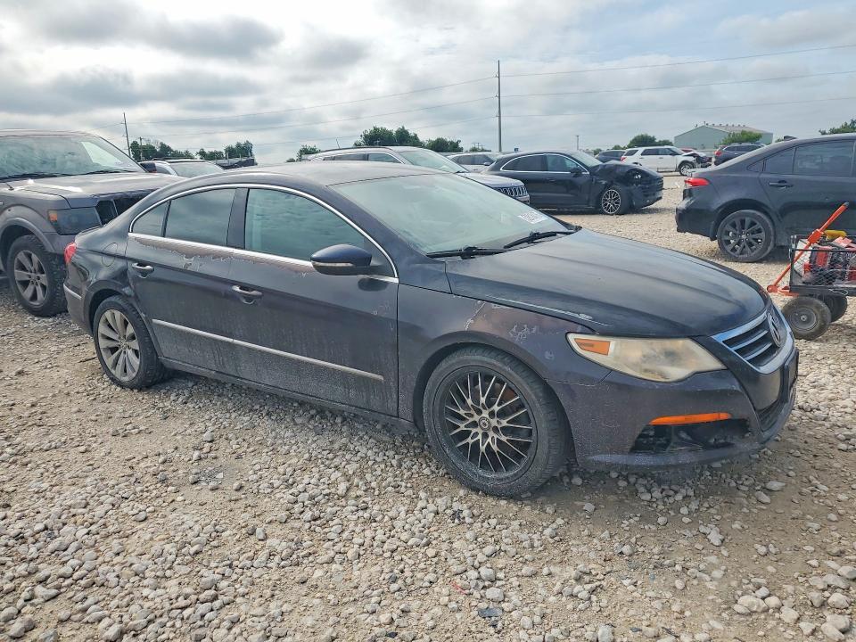 2012 Volkswagen VIN WVWMN7AN1CE538834 COPART salvage auction — REAR END, Tx - Salvage Vehicle Title, sold $325 on 2026-08-13 (photo 4)