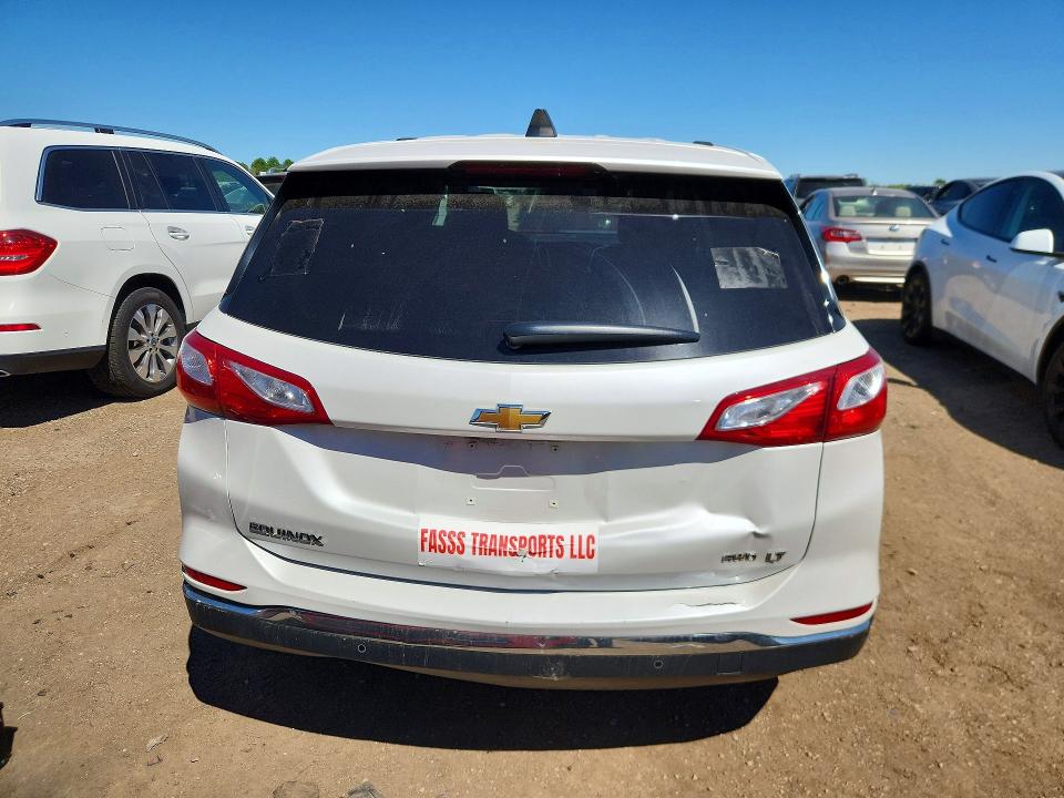 2019 Chevrolet Equinox VIN 2GNAXUEV8K6245903 COPART salvage auction — NORMAL WEAR, Mi - Certificate Of Title, sold $2,100 on 2026-07-28 (photo 6)