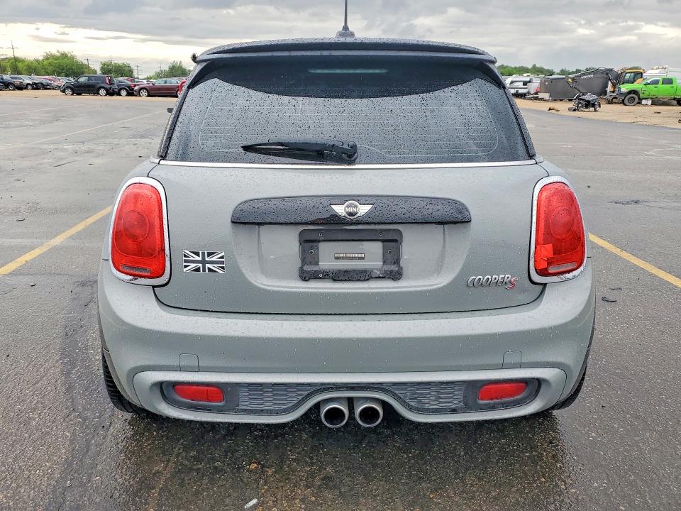 2015 Mini Cooper VIN WMWXP7C57F2A40681 COPART salvage auction — FRONT END, Id - Salvage Certificate Of Title, sold $2,250 on 2026-07-30 (photo 6)