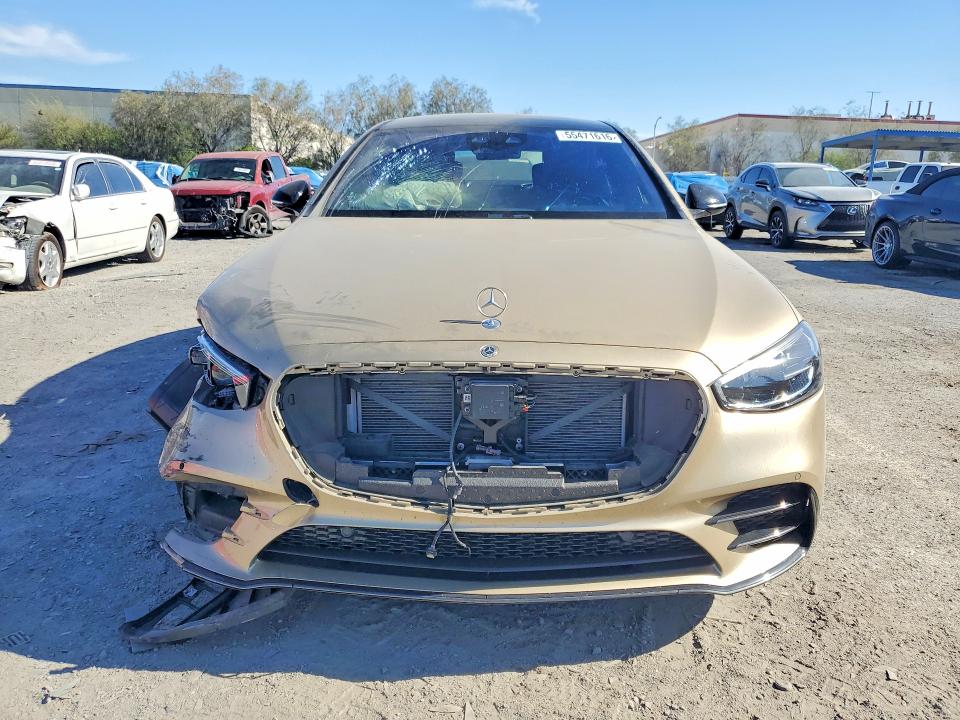 2024 Mercedes-benz S-klasse VIN W1K6G7GB7RA263752 COPART salvage auction — FRONT END, NV - SALVAGE TITLE, sold $38,750 on 2026-07-30 (photo 5)