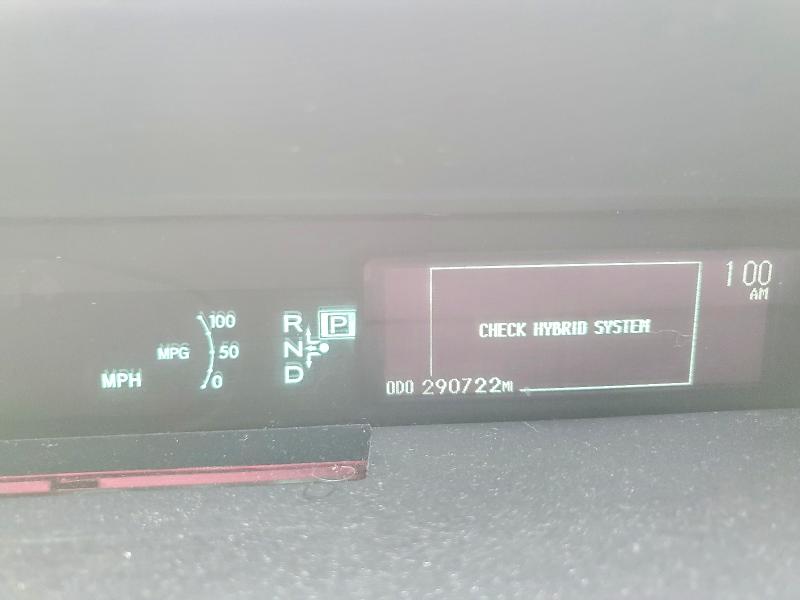 2010 Toyota Prius VIN JTDKN3DU8A0244120 COPART salvage auction — MECHANICAL, CA - SALVAGE CERTIFICATE, sold $850 on 2026-07-13 (photo 9)