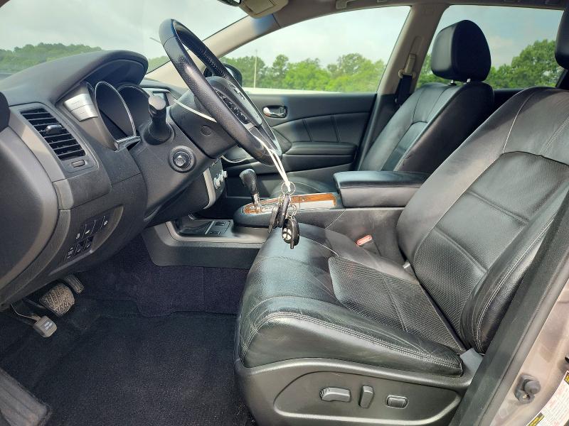 2011 Nissan Murano VIN JN8AZ1MU4BW067766 COPART salvage auction — FRONT END, LA - CERT OF TITLE-SALVAGE, sold $800 on 2026-07-23 (photo 7)