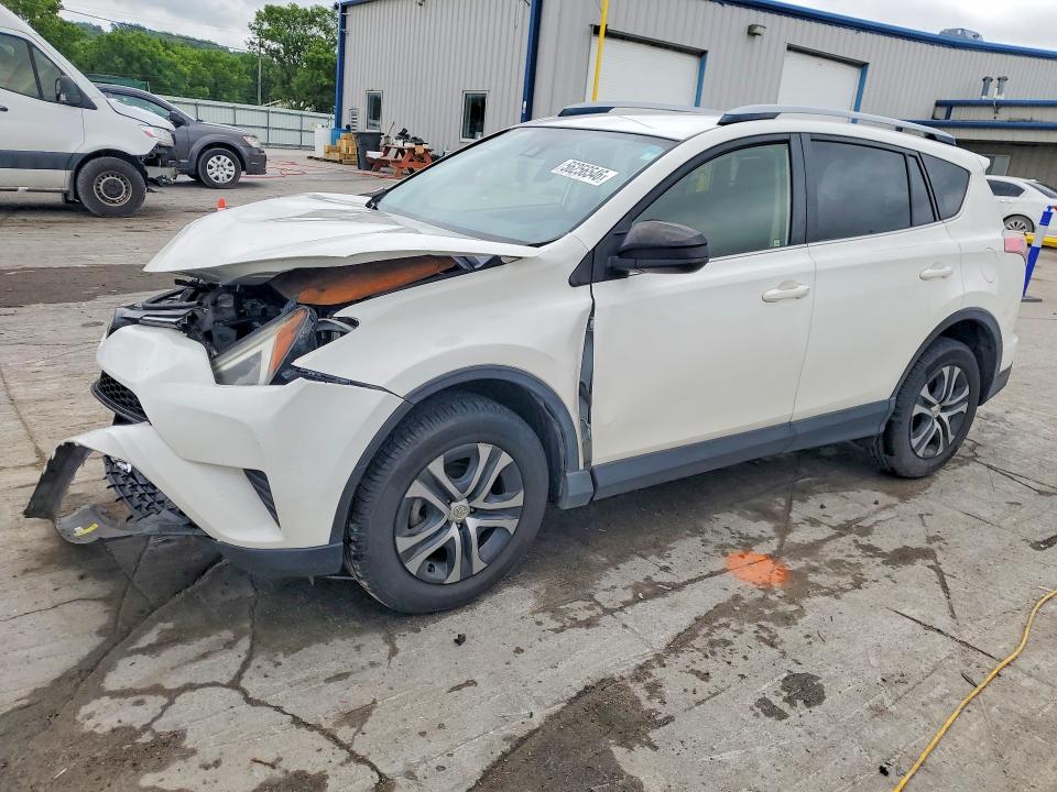 2017 Toyota Rav 4 VIN JTMZFREV9HJ715881 COPART salvage auction — FRONT END, Tn - Salvage Certificate, sold $3,800 on 2026-07-20 (photo 1)