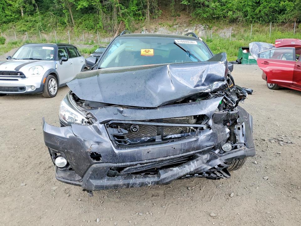 2019 Subaru Xv VIN JF2GTACC2K8302915 COPART salvage auction — FRONT END, Ny - Mv-907A Salvage Certificate, sold $1,400 on 2026-07-09 (photo 5)